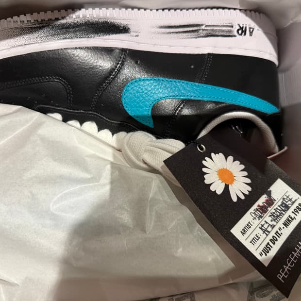 나이키 지디 파라노이즈 에어포스 1