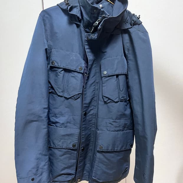 C.P. Company 네이비 코트 자켓