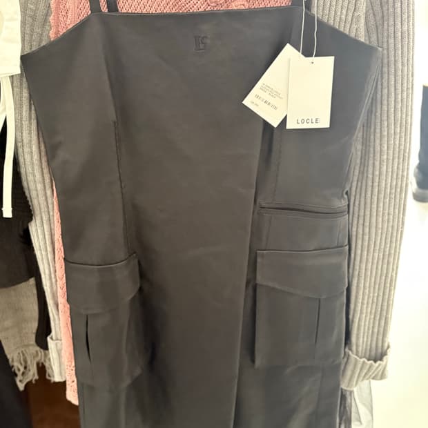 로우클래식 레더원피스