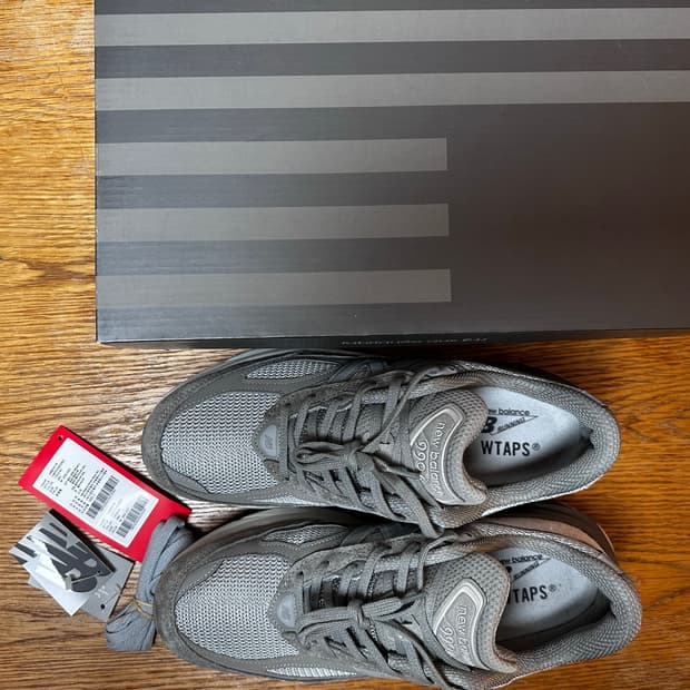 뉴발란스 990v6 x 더블탭스 WTAPS