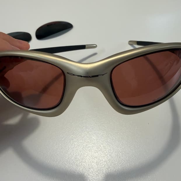 빈티지 오클리 스트레이트자켓 1999 oakley straight jck