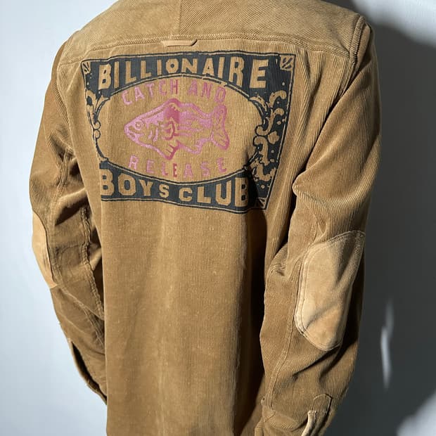 BILLIONAIRE BOYS CLUB 코듀로이 자켓