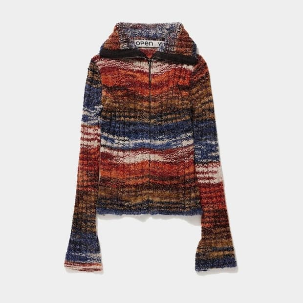 오픈와이와이(Open YY) 멀티컬 러 집업 자켓