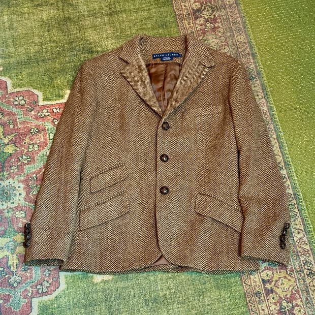 폴로 랄프로렌 램스 울 블레이져 자켓