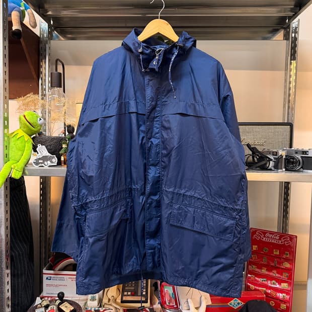 Y'S FOR LIVING BY 요지 야마모토 라이트 나일론 자켓