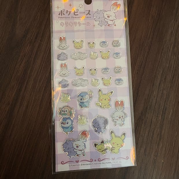포켓몬 스티커