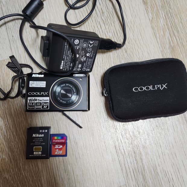 니콘 쿨픽스s640