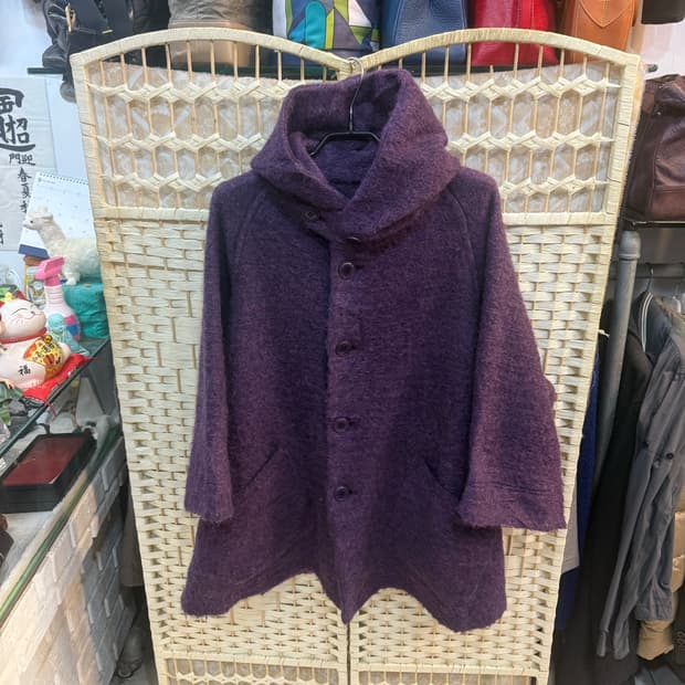 2/66 정품 요지야마모토 모헤어 후드자켓 팝니다