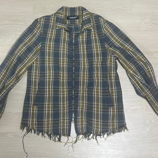 언더커버 축융 자켓