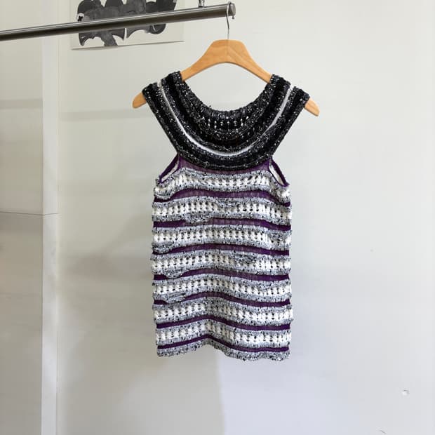 SOUHAIT (Made in Italy) 나시