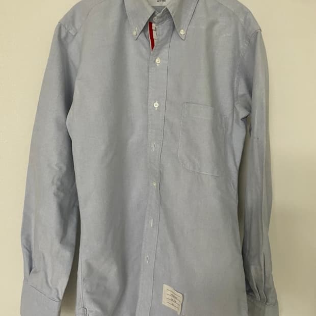 톰브라운 옥스퍼드 셔츠