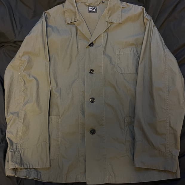 Orslow 퍼티그 셔츠자켓