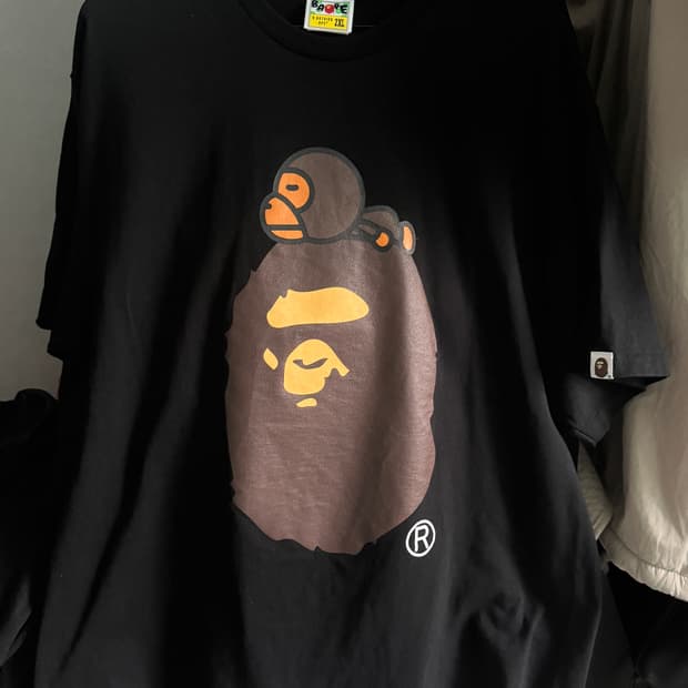 베이프 반팔 2XL