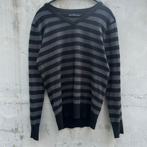 andre malraur homme stripe knit
