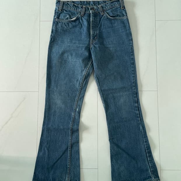 70s 빈티지 리바이스 646(fn4)