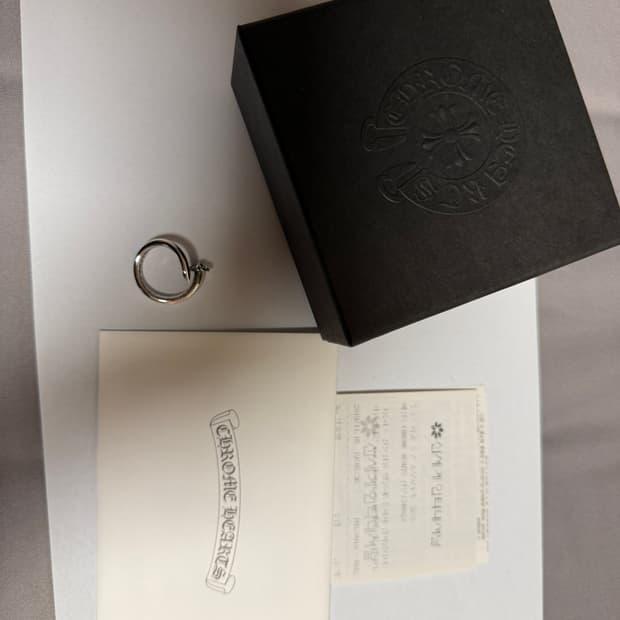 크롬하츠 네일링 / 국내백화점 / US8.5(18호)