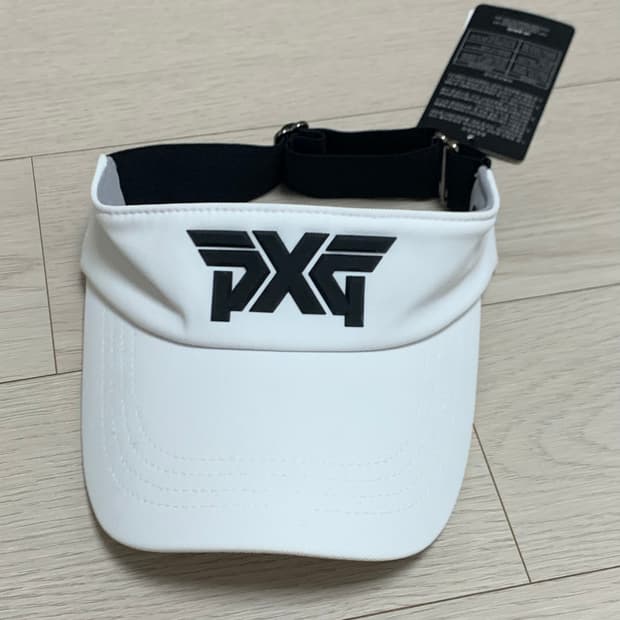 pxg 여성 골프 모자 새상품