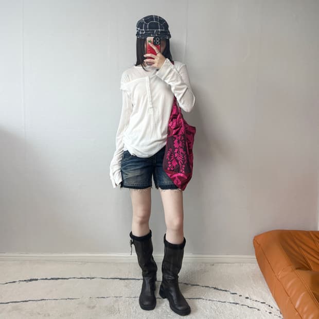 Lolita Jeans Union Denim Shorts
