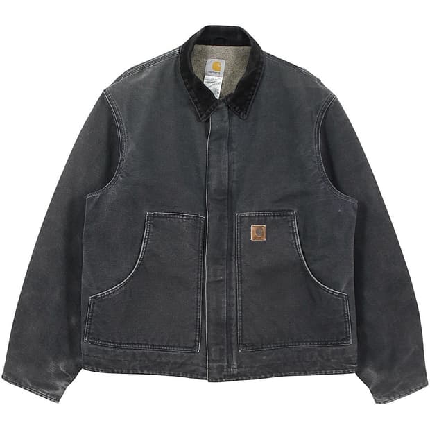 2007 칼하트 J164 PTL 디어본 자켓 쉐르파 안감 빈티지