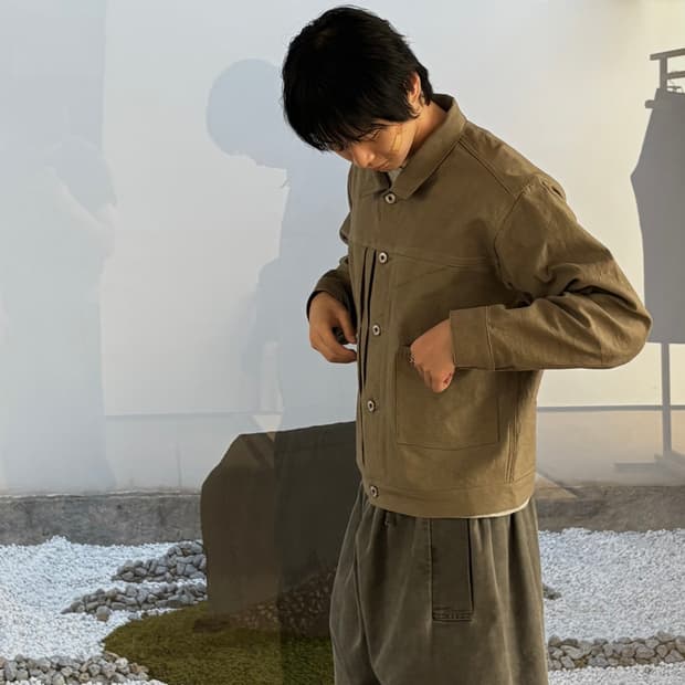 타이가 타카하시 (T.T) LOT.309 buckle-backed 자켓