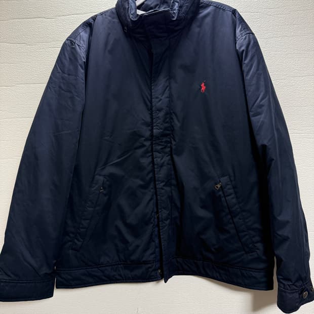 폴로 랄프로렌 네이비 자켓.