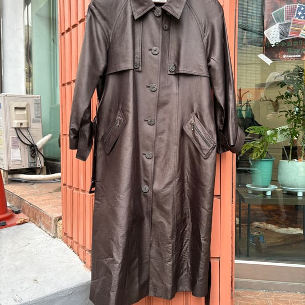 Vintage 트렌치코트