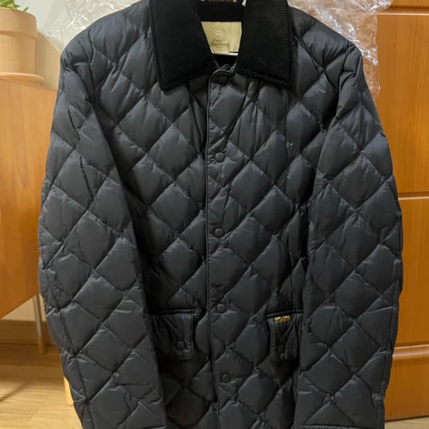 바스통 108 퀼팅자켓 m 네이비