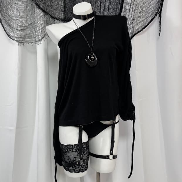 shirring t-shirt