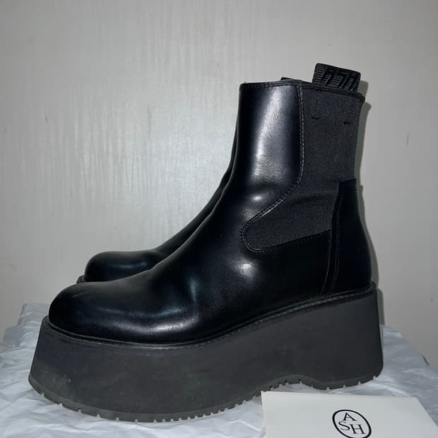 Ash NIKITA 니키타 플랫폼 워커 부츠 38사이즈(245)