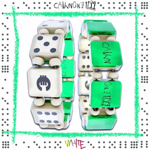CANNNONE x ONEONENINENINE Dice Bracelet
