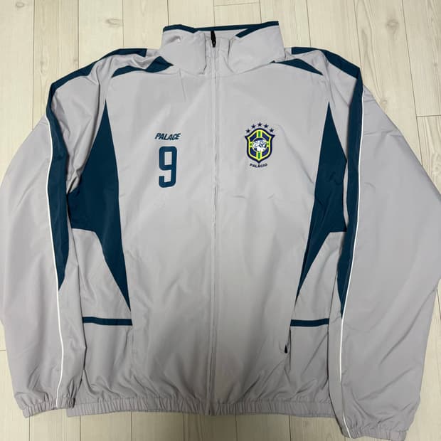 팔라스 프로 팀 02 쉘 자켓 라이트 그레이 (L)