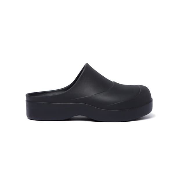 llud Rubber Clog_Black_7 size(255-260)
