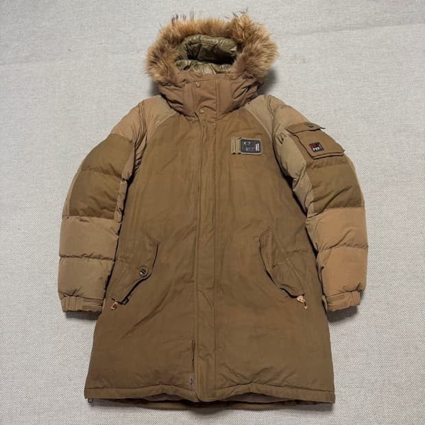 K2 FS2 브라운 야상파카