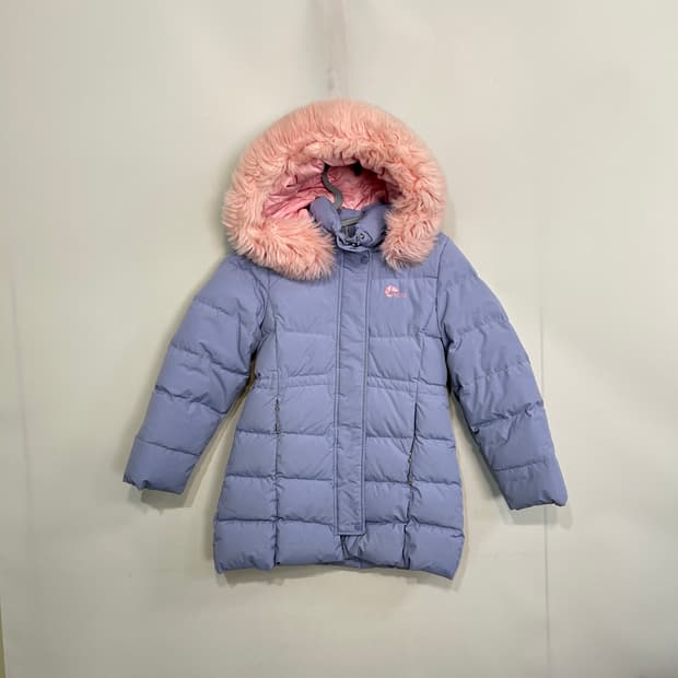 네파 키즈 오리털 롱패딩 140 
