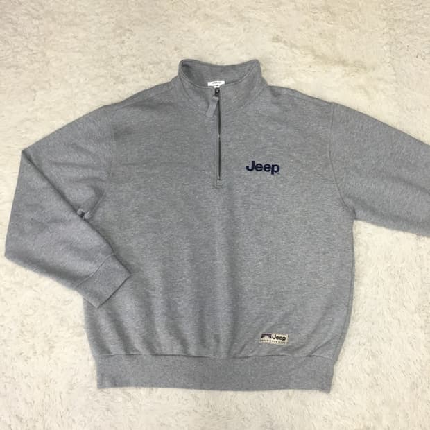 지프 하프집업 맨투맨 DD01