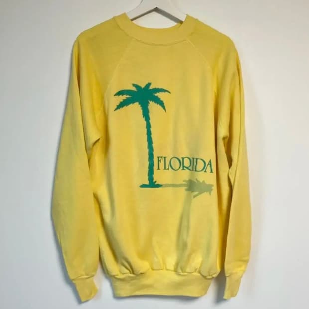 빈티지 벨바쉰 스웻셔츠