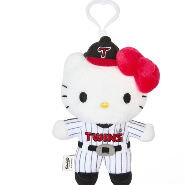 [미개봉새상품]LG트윈스 엘지트윈스 헬로키티 키링