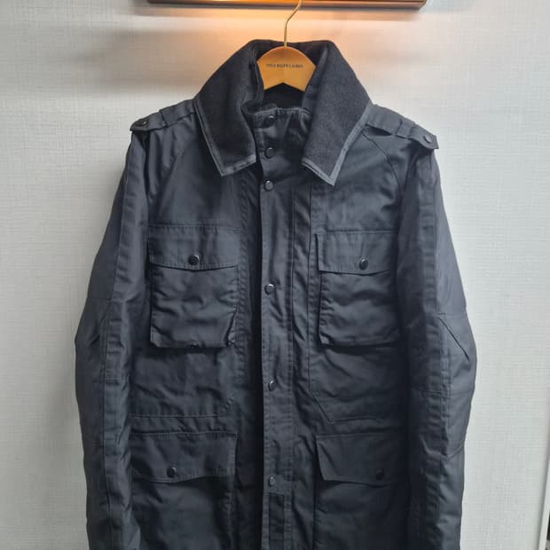 105) 비욘드 클로젯 덕다운 패딩 야상 팝니다