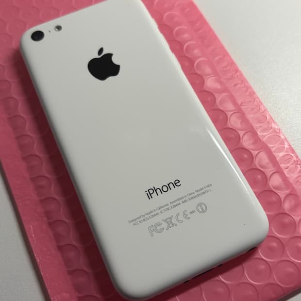 [5월6일 발송확정] 아이폰 5c 화이트 16기가 #7312