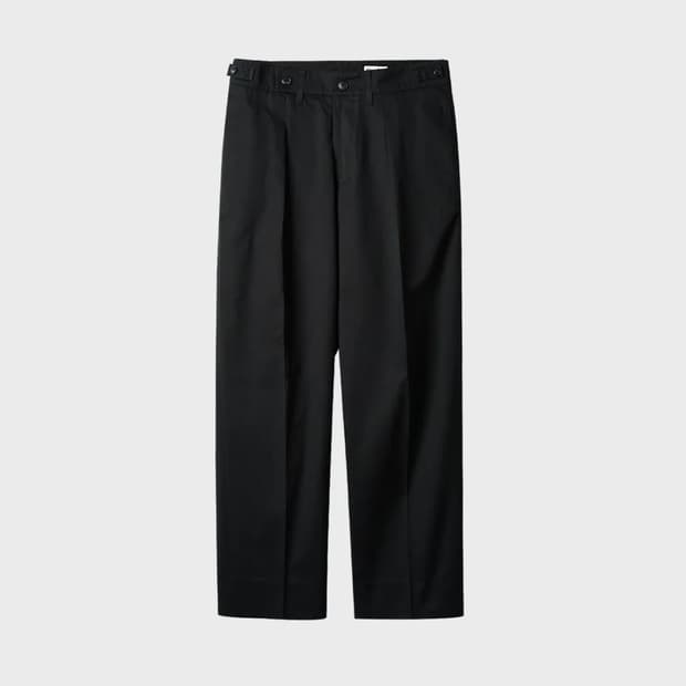 러프사이드 club pants black