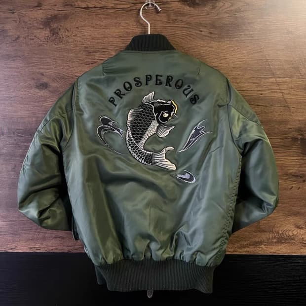  [Ted Company] DIY 커스텀 클래식 MA-1 항공 점퍼