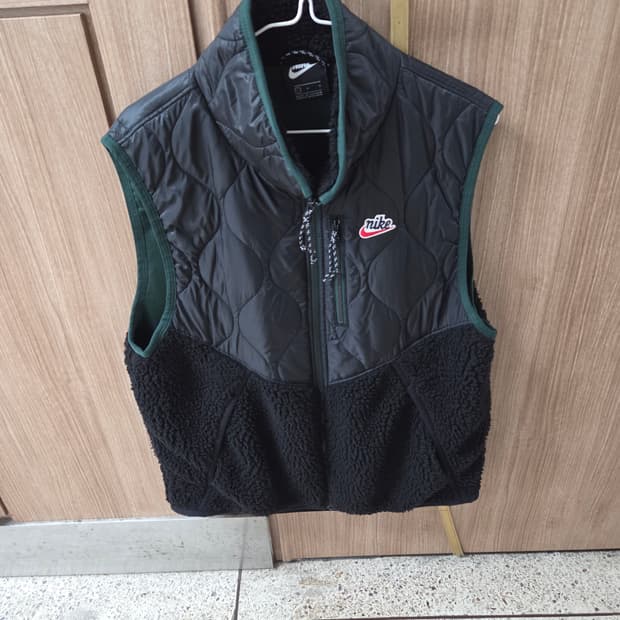 나이키 헤리티지 후리스 조끼 L