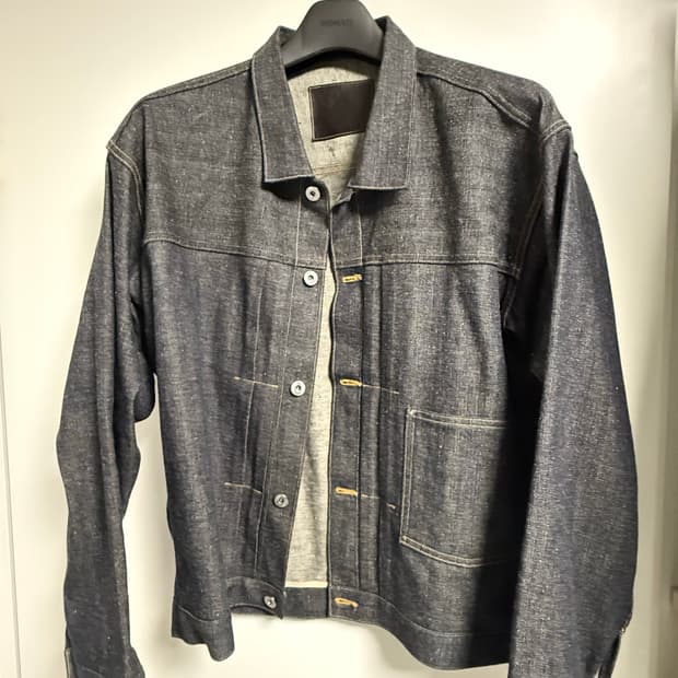 타이가 타카하시 lot. 703 데님 자켓 42