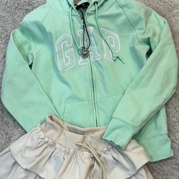 윤애나 후드(blue)