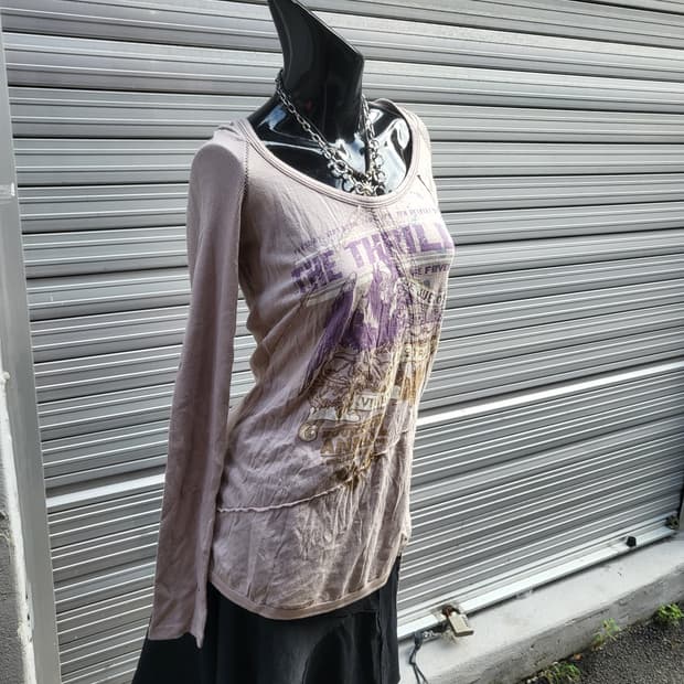 skinny minnie Hooded long sleeves 