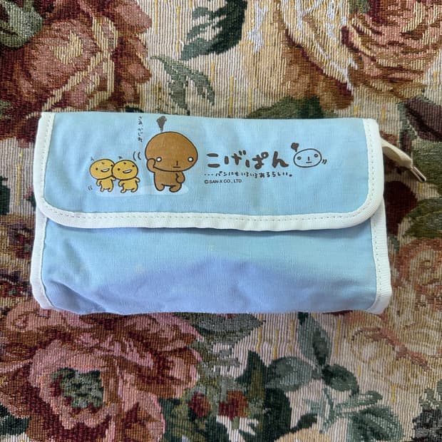 고전문고 코게빵 파우치