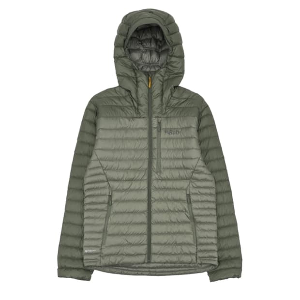 [M] RAB 랩 마이크로라이트 알파인 자켓 라이트 카키 스톤