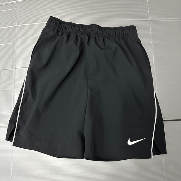 나이키 스우시 드라이핏 반바지 블랙 XL 