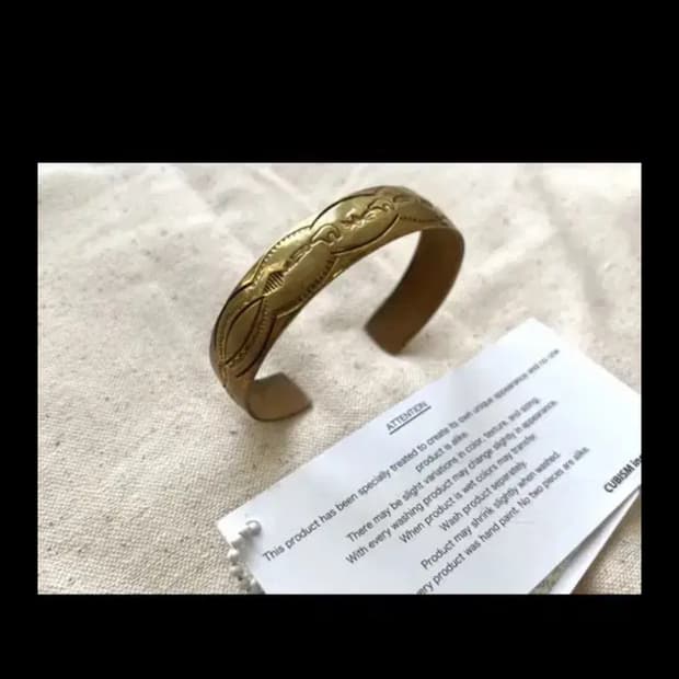 빈티지 나바호 뱅글 팔찌 VISVIM