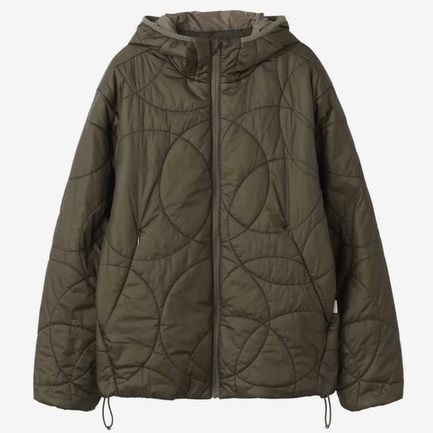 스컬프터 PRIMALOFT® Quilted Jacket D.Brown